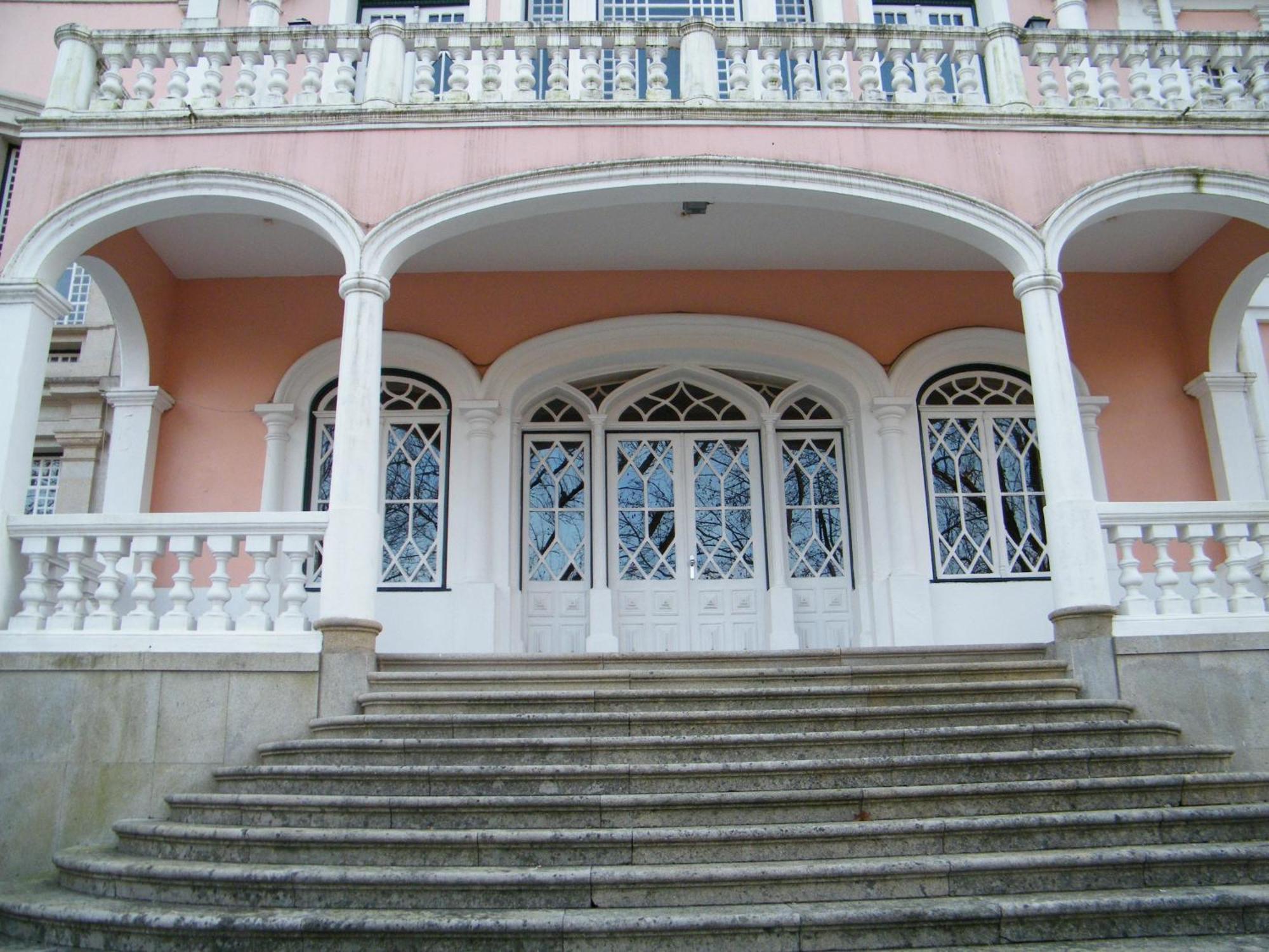 Inatel Palace S.Pedro Do Sul Hotel Termas de Sao Pedro do Sul Exterior photo