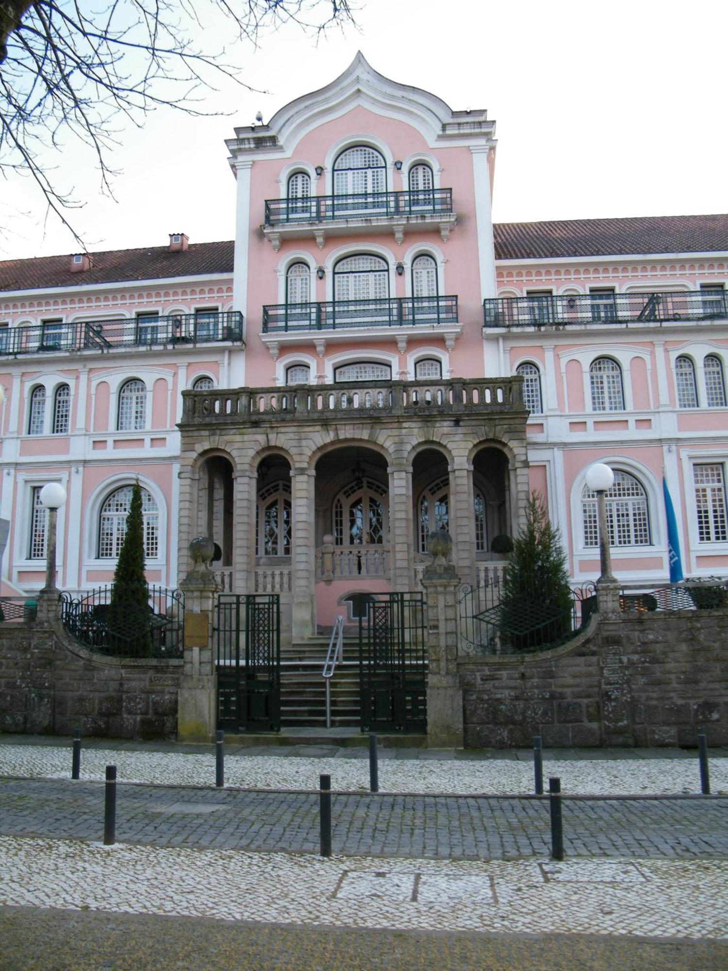 Inatel Palace S.Pedro Do Sul Hotel Termas de Sao Pedro do Sul Exterior photo