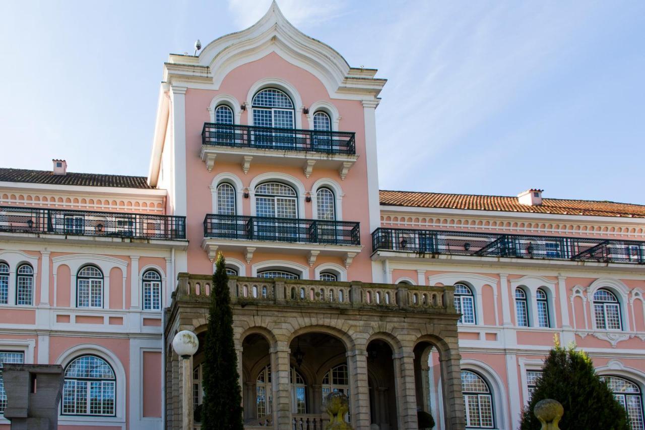 Inatel Palace S.Pedro Do Sul Hotel Termas de Sao Pedro do Sul Exterior photo